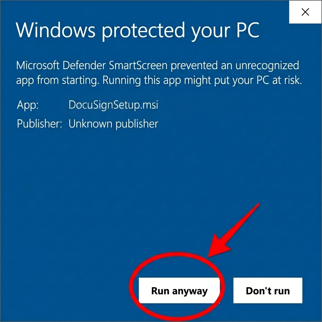 Run Anyway